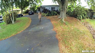 POV sex with exotic babe Vivianna Mulino