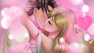 High heels and stockings in animated hentai fantasy with Misskitty2k