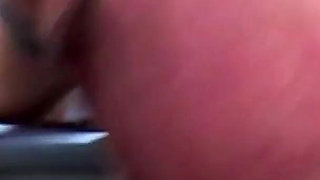 Ass Stretched with Huge Dick Diving in and Ass to Mouth Fucking