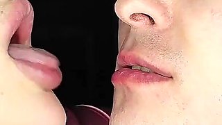 Passionate Aggressive Strong Powerful French Kisses