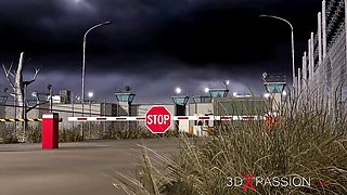 3DXPassion - ass fuck action