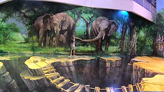 Big ass Thai GF museum visit and fuck