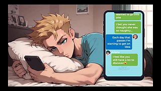 My New Girlfriend Taboo Hentai Game Ep.12 Two Stepsisters Teasing Him!