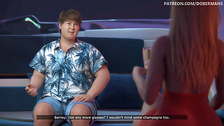 Mia Episode 12: cuckold Watches as Two Black Men Fuck His Wife's Ass and Pussy (unfaithful Wife) Dobermanstudio