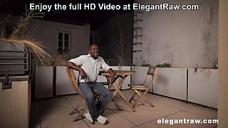 BBC Fucks my Ass after our First Date! Emmanuella Worley at ElegantRAW