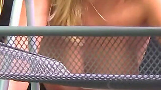 Hot blonde gets horny and seduces boss for a good fucking