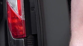 Slut Bus!!! Harley and Nora - Horny Raw Pussies Fucked Bare