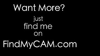 Webcam Girl's Solo Orgasm
