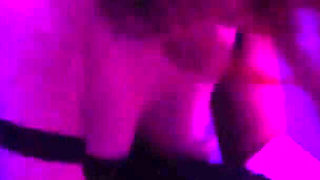 I fuck with a truck driver on a motorway rest area