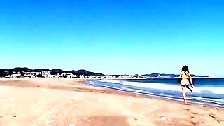 Japanese Bondage Beach