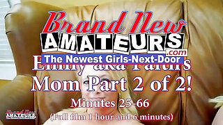 18yo Faith and Hot Stepmom Suck Cock Together and Stepmom Takes Cock for Porn Audition. Part 2 of 2