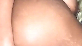 Big Tits & Big Booty Squirting Outside