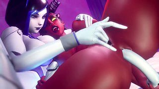 Sci-fi animated adventure with big boobs and immersive gameplay