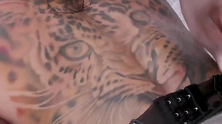 Nina Costa in Double Interracial Sex