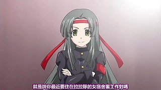 Henta: Big Tits, Cumshot  Hentai Porn