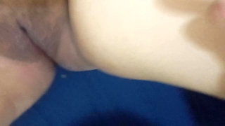 Gentle Massage with Tongue on the Pussy of a Beautiful Girl Who Wants to Squirt