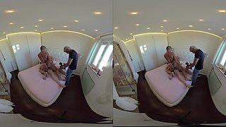 Lynna Nilsson Vr Part Three - Tight Cunt Stretched Out In First Double Vaginal (Dpp)