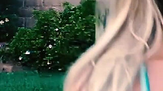 Bridgette Loves to Ride with Cock in Her Ass and Does in a Threesome