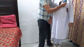 Hot Indian College Couple Fucking in Uniform - Desi Girl Hardcore Sex