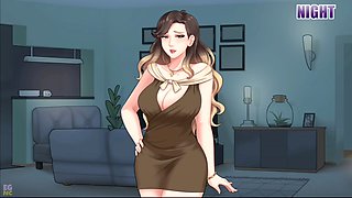 Seducing my sexy stepaunt in a cartoon fantasy by EroticGamesNC