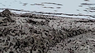 Your Stepsister Masturbates on the Beach