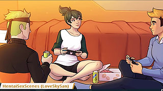 Academy 34 Overwatch - Part 94 Lady Boy Story by Hentaisexscenes