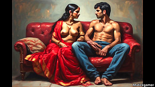 Indian 18 year old stepsister gets fucked harder by her new stepbrother at her first meet