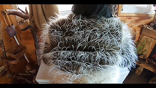 Deep-throat, Cum Play and Camel-toe- Leather and Fur Fetih 255-preview
