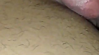 I put my hand in my stepnephew cock to put inside my wife without a condom