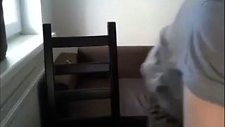 German amateur in lingerie fisted and creamed