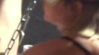 Ultra deep sling femdom fisting session 23
