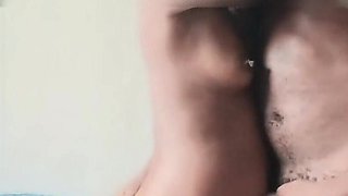 Hot African Mature Male Teasing House Maid When Her Wife Was at Work