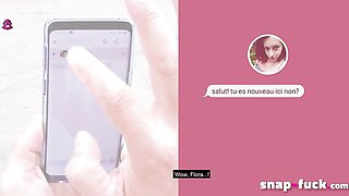 Delightful Flora - POV trailer - Snap-Fuck