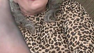 Mature Teacher Mrs. Torrey After Rough Day Rips Her Pantyhose Apart