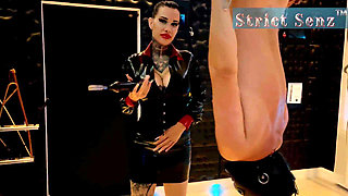 Miss Alessa Milano Hanging, Shocking, Screaming