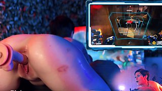 Fuck Machine Helps Me Rank Up In Overwatch