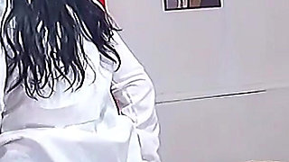 A Horny Old Man Called a Female Doctor to His House and Ended up Fucking Her