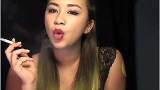 Smoking Two Cigarettes While Wearing A 21mg Nicotine Patch