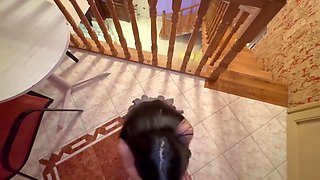 I Caught My Stepsister Masturbating Upstairs And Invited Me To Have Sex With Her