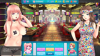 Huniepop 2 - Double Date - Part 10 Pussy Licking Art by Loveskysan