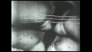Vintage porn retro erotic theatre - classic threesome affair