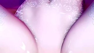 3D Cute Cosplay Asian Slut Got Her Wet Pussy Fucked