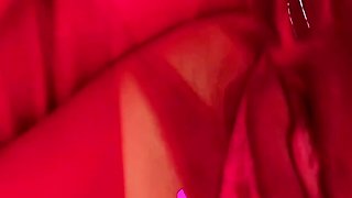 Extreme close up on her pussy taking toys