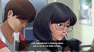 Futanari girls, hentai anime, anime sexy