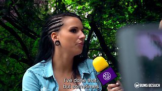 Jolee Love's Tempting Charm Seduces in Raw European Passion