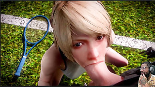 Cum Covered Taki, Lunafreya Shoves Tennis Ball in Her Ass While Sucking Cock, Spider-man Thigh Fuck