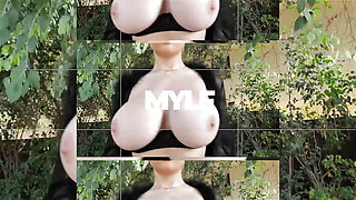 Milf Goddess With Perfect Curves Alexa Payne Seduces Her Neighbor With Sexy Lingerie - Mylf