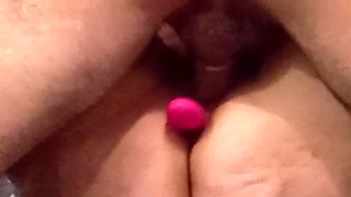 Sex Toy in the Ass