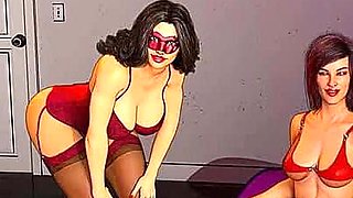 A Couple's Duet of Love & Lust: Cuck Hubby Watches His Wife Doing Lesbian Cam Show - Episode 71