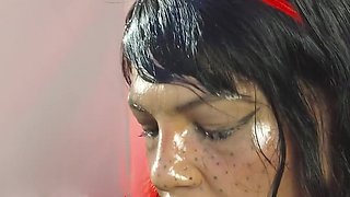 Crazy Ana Sucks BBC Mercilessly